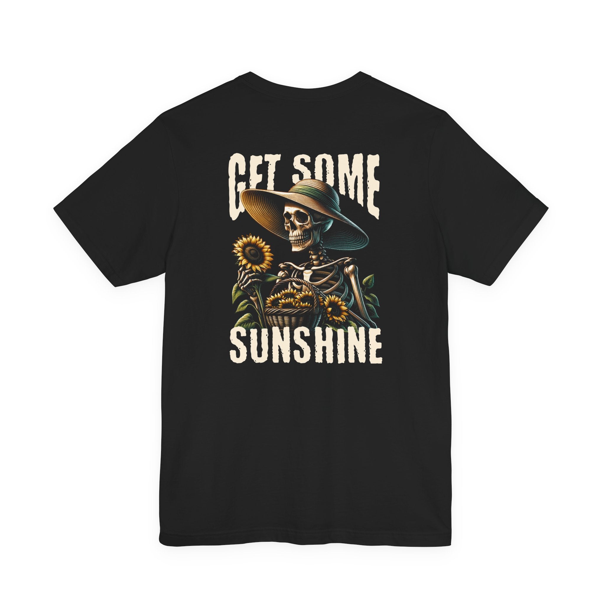 Get Some Sunshine Tee — Front + Back Graphic